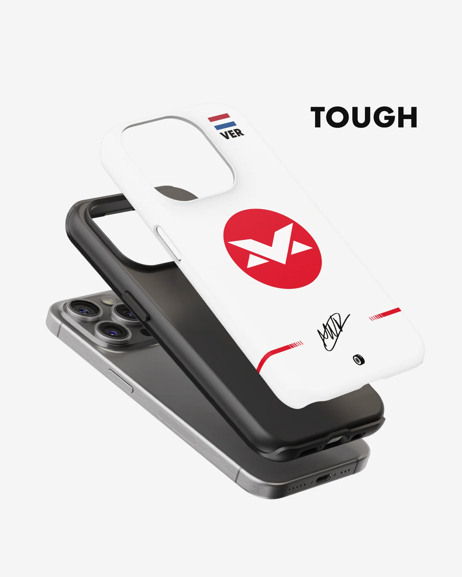 Max Verstappen Special Edition Logo 2021 Red Bull Racing F1 Phone Case - Image 3