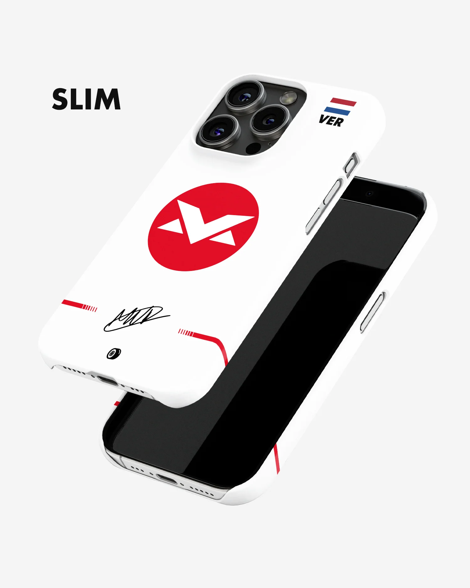 Max Verstappen Special Edition Logo 2021 Red Bull Racing F1 Phone Case - Image 5