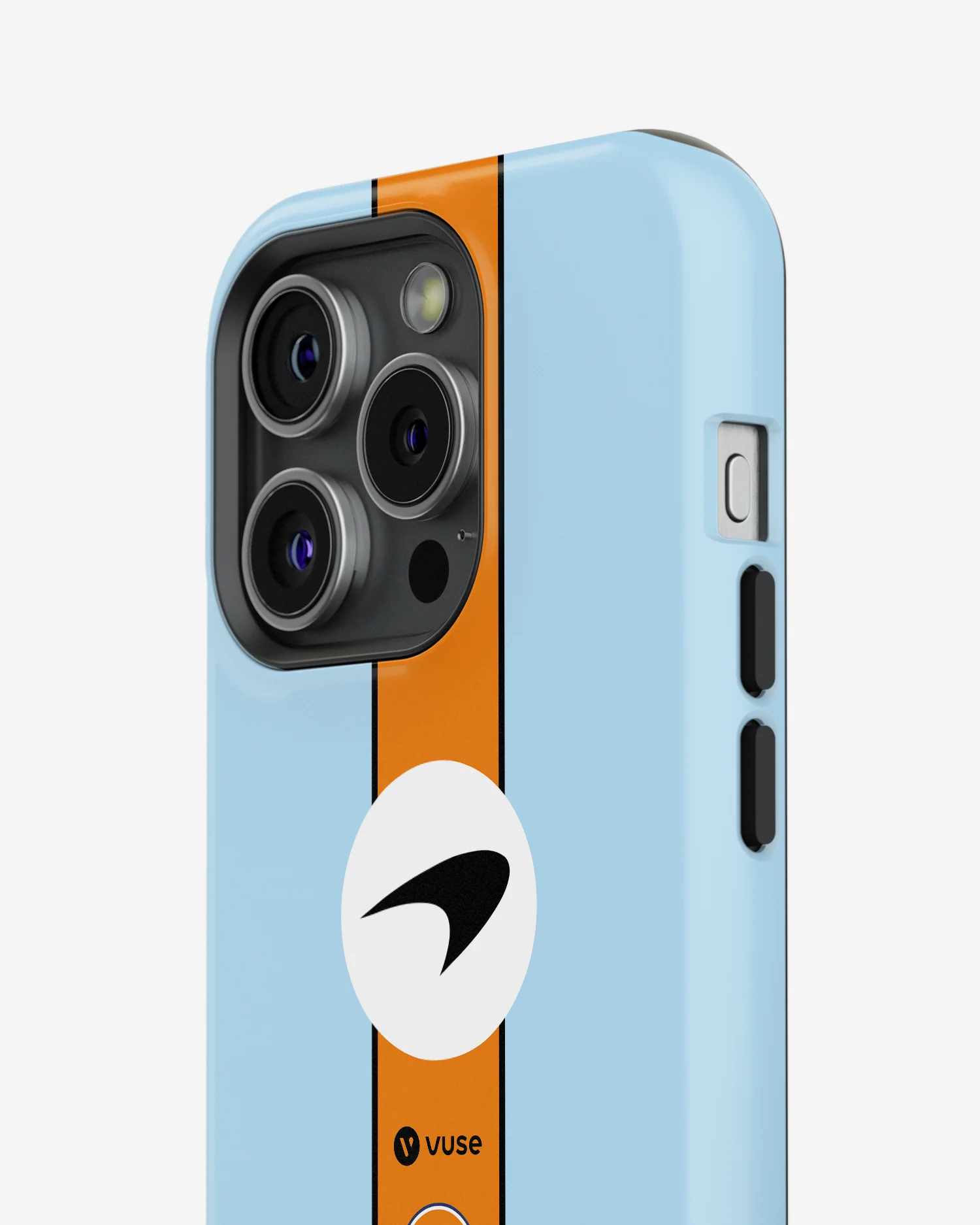 McLaren Gulf Special Edition 2021 F1 Phone Case - Image 4