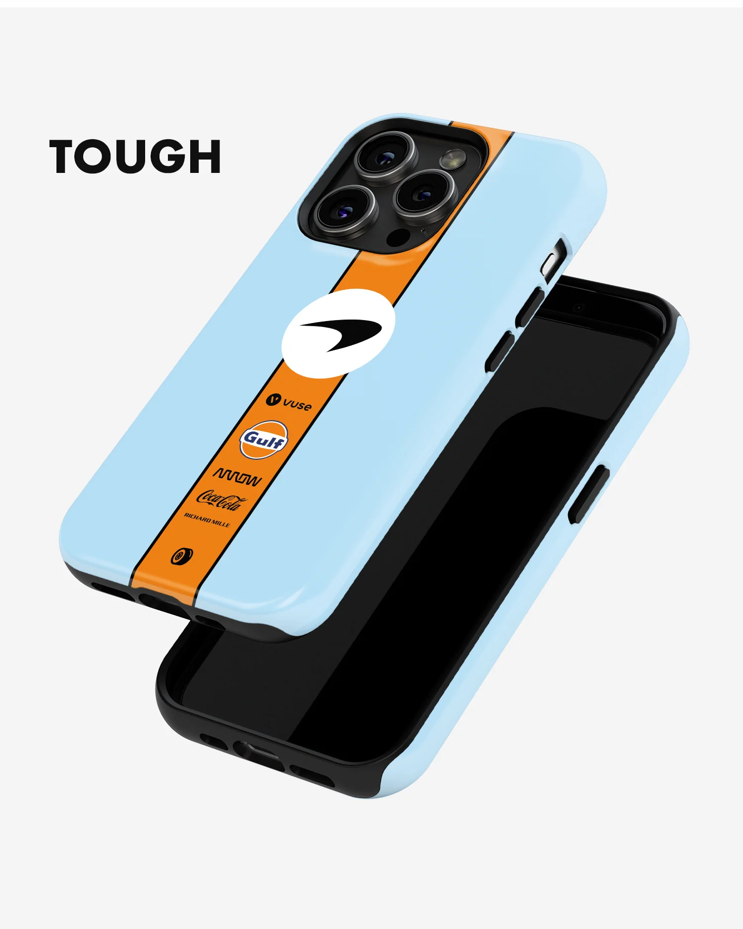 McLaren Gulf Special Edition 2021 F1 Phone Case - Image 6