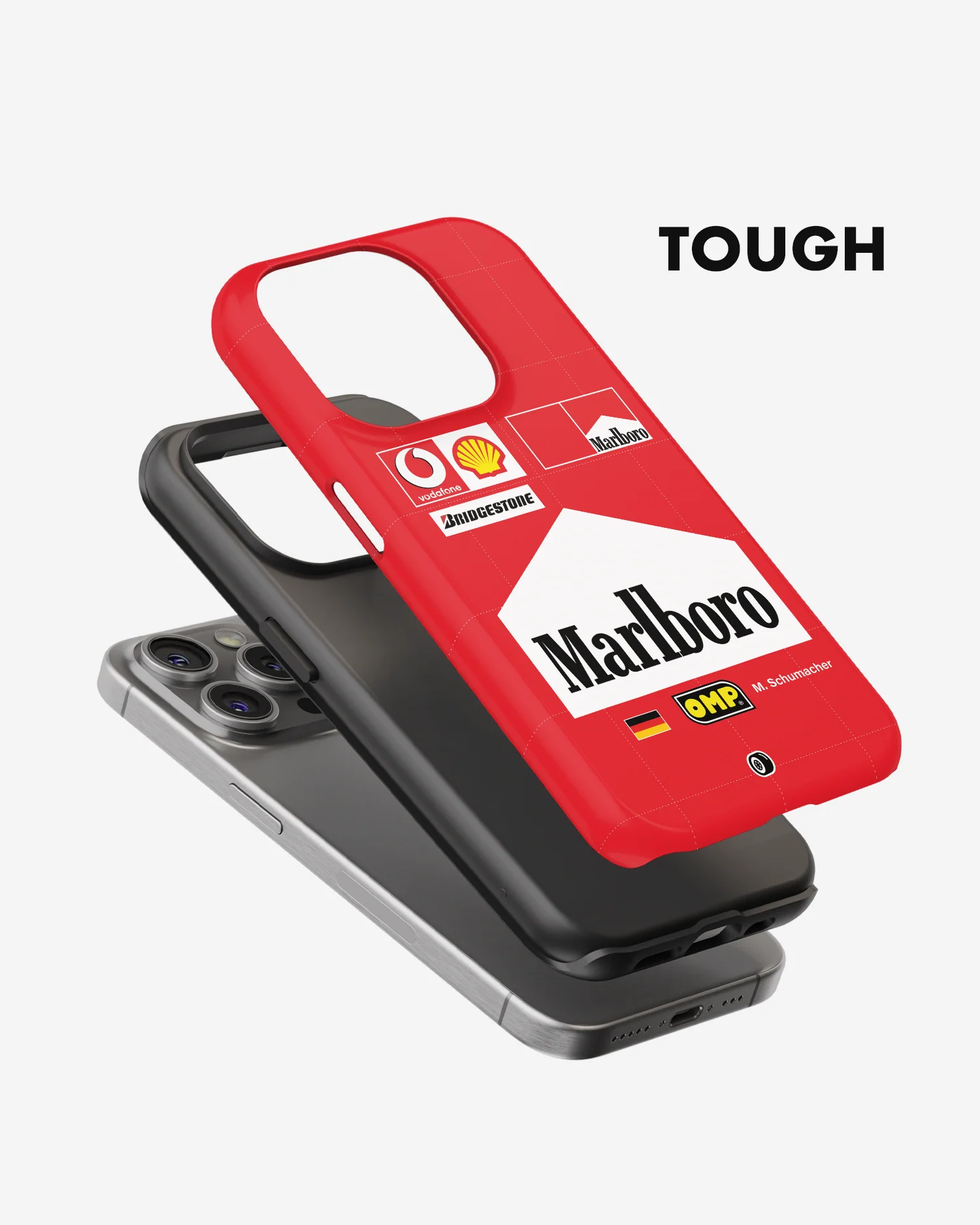 Michael Schumacher Special Edition F1 Phone Case - Image 3