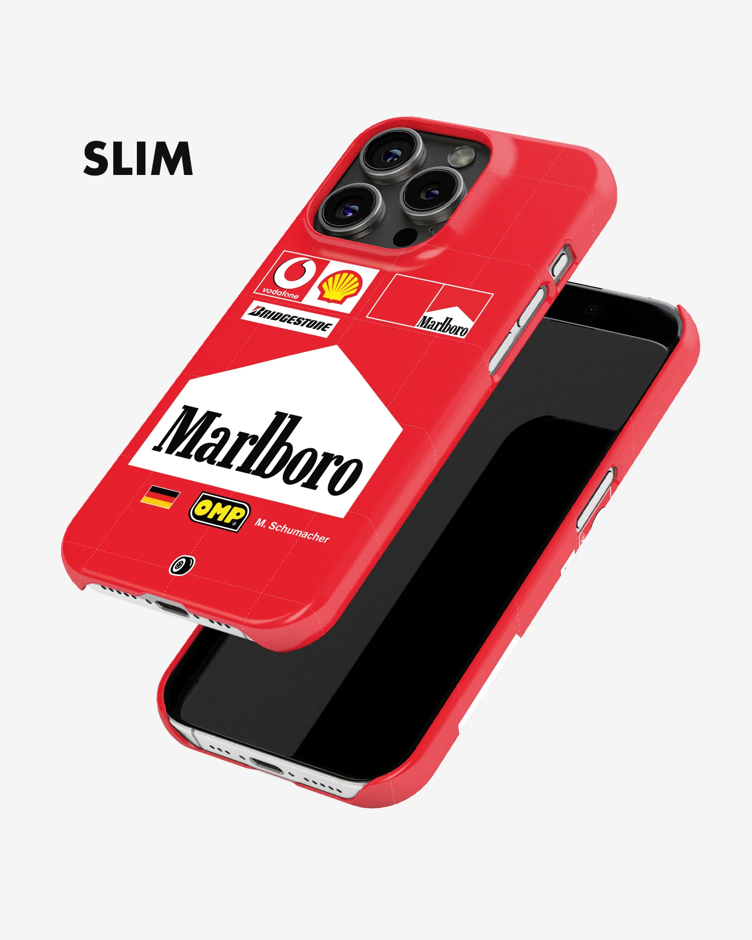 Michael Schumacher Special Edition F1 Phone Case - Image 5
