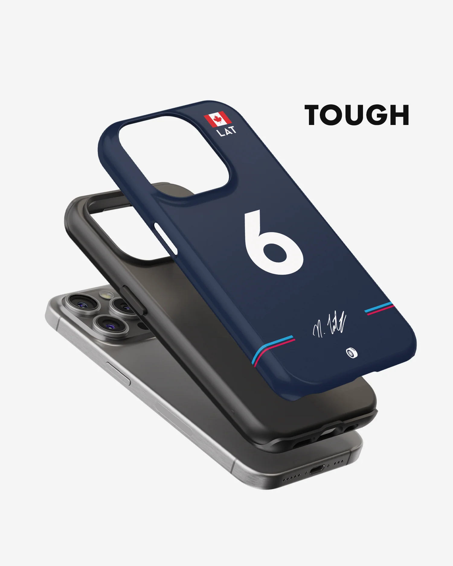 Nicholas Latifi 2022 Williams F1 Phone Case - Image 3