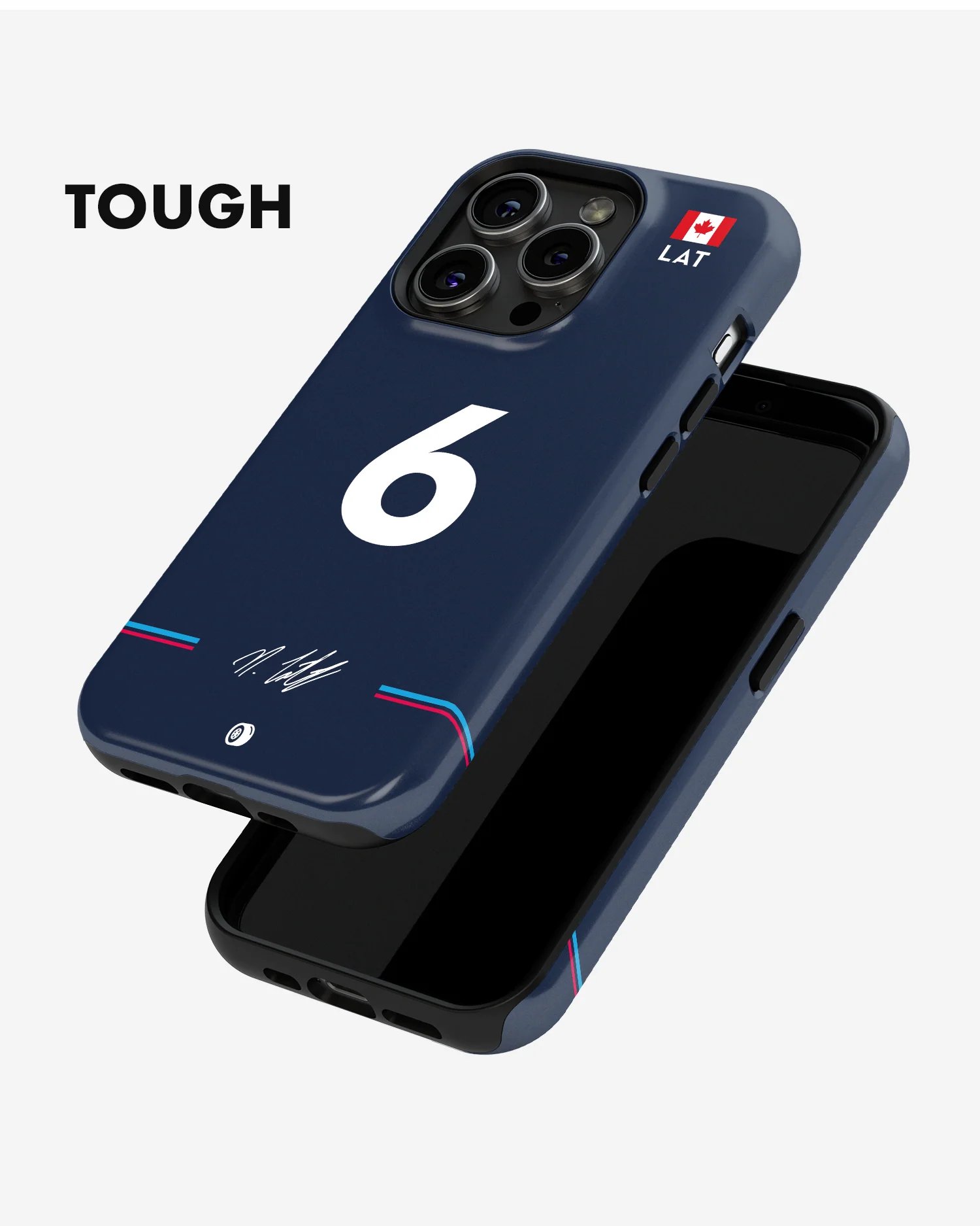 Nicholas Latifi 2022 Williams F1 Phone Case - Image 6