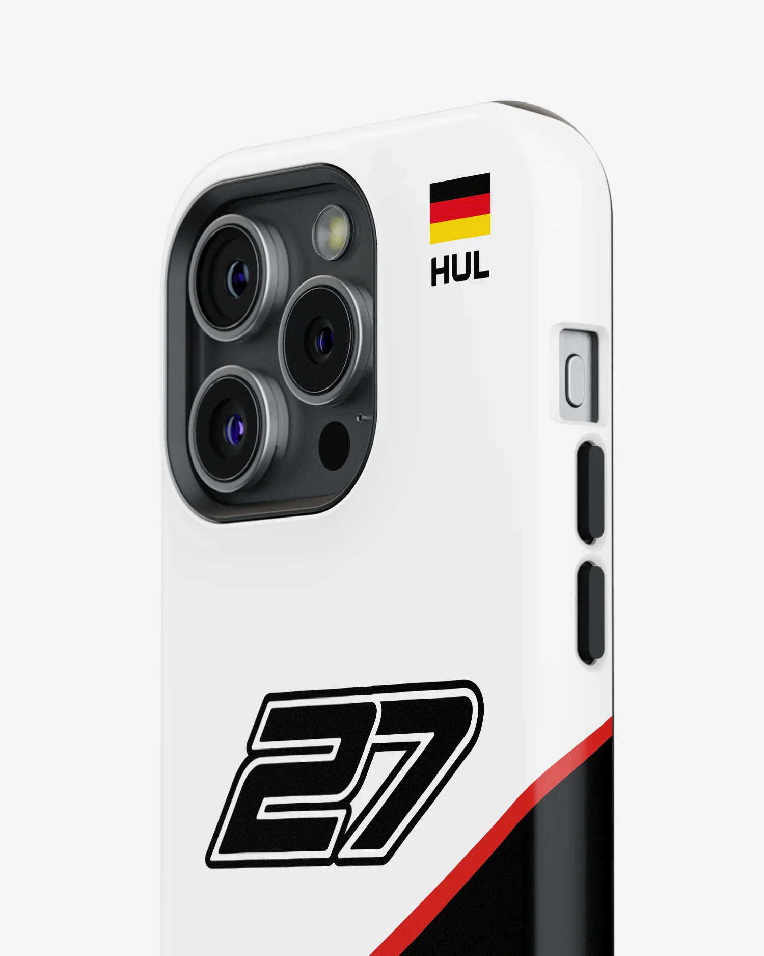 Nico Hulkenberg 2023 Haas F1 Phone Case - Image 4