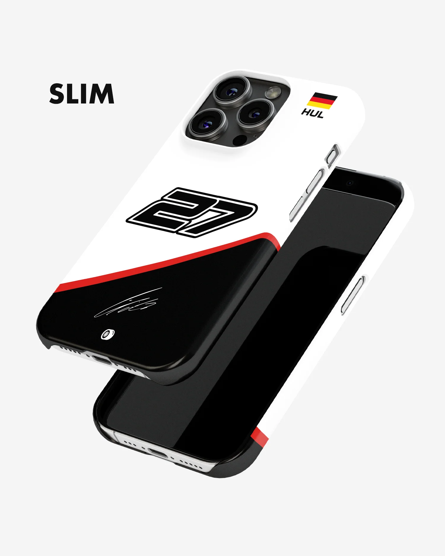 Nico Hulkenberg 2023 Haas F1 Phone Case - Image 5