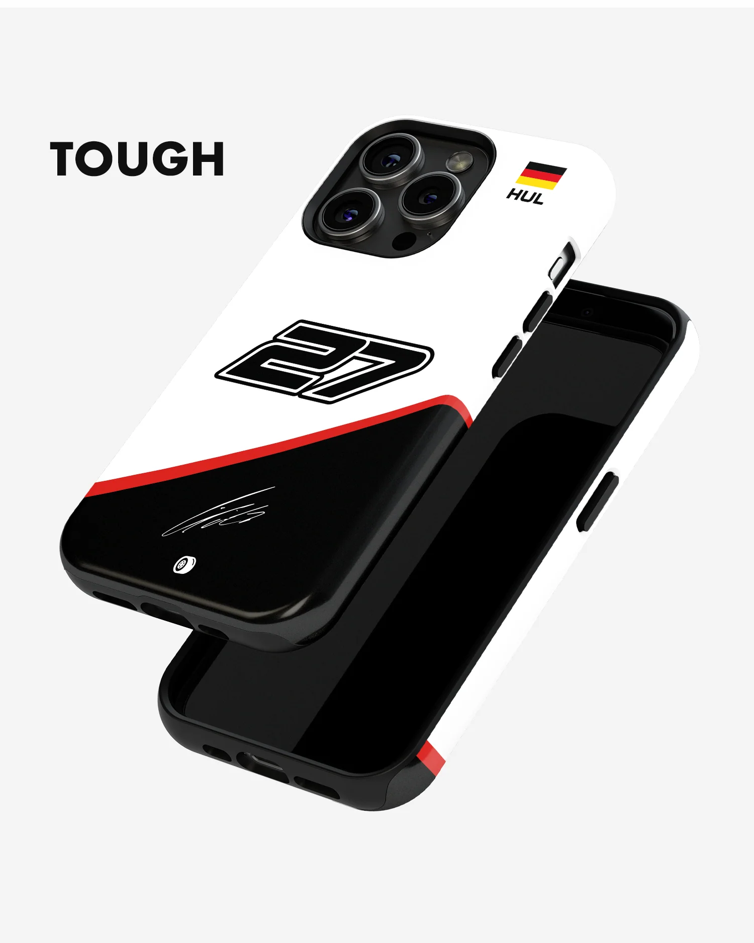 Nico Hulkenberg 2023 Haas F1 Phone Case - Image 6