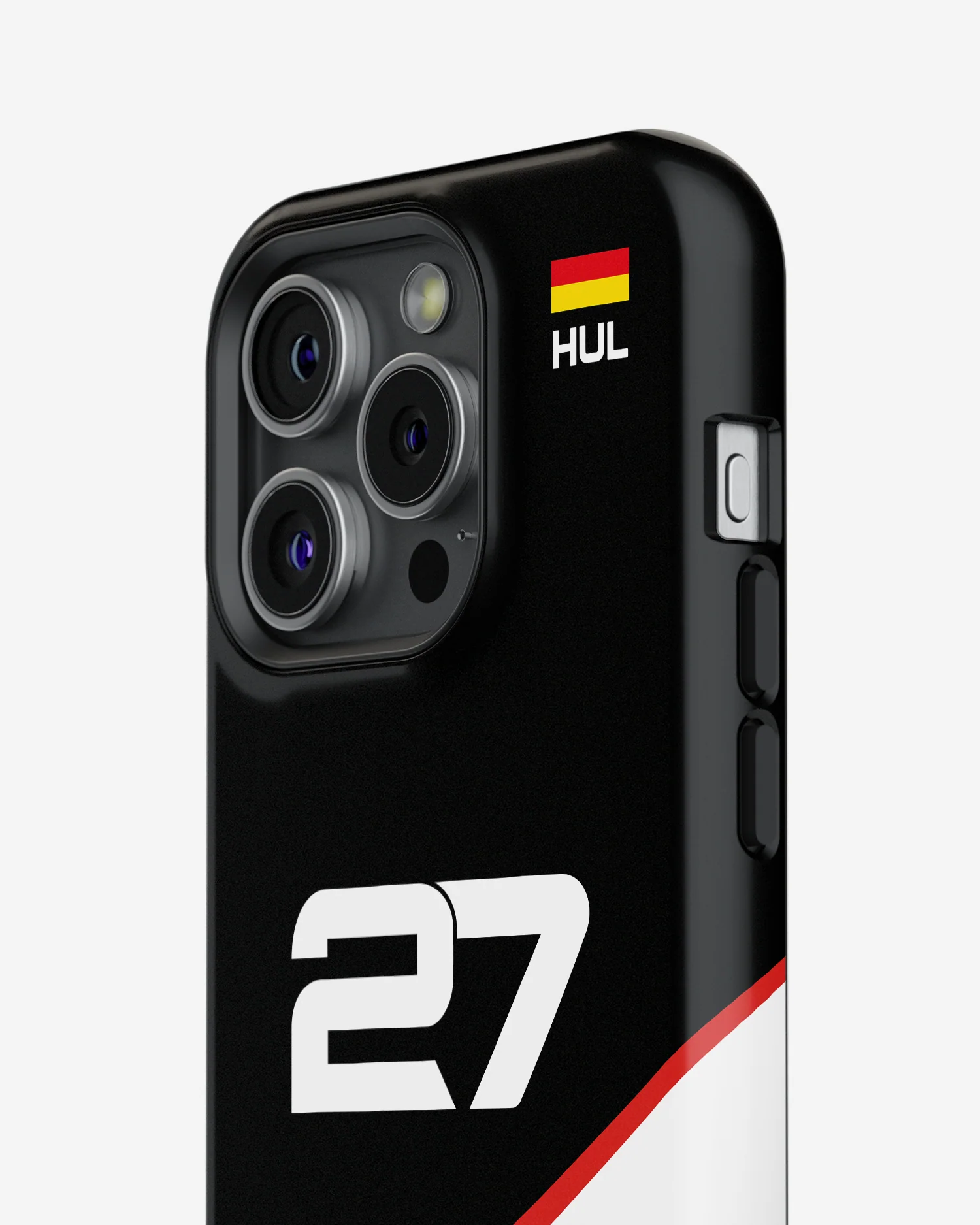 Nico Hulkenberg 2024 Haas F1 Phone Case - Image 4
