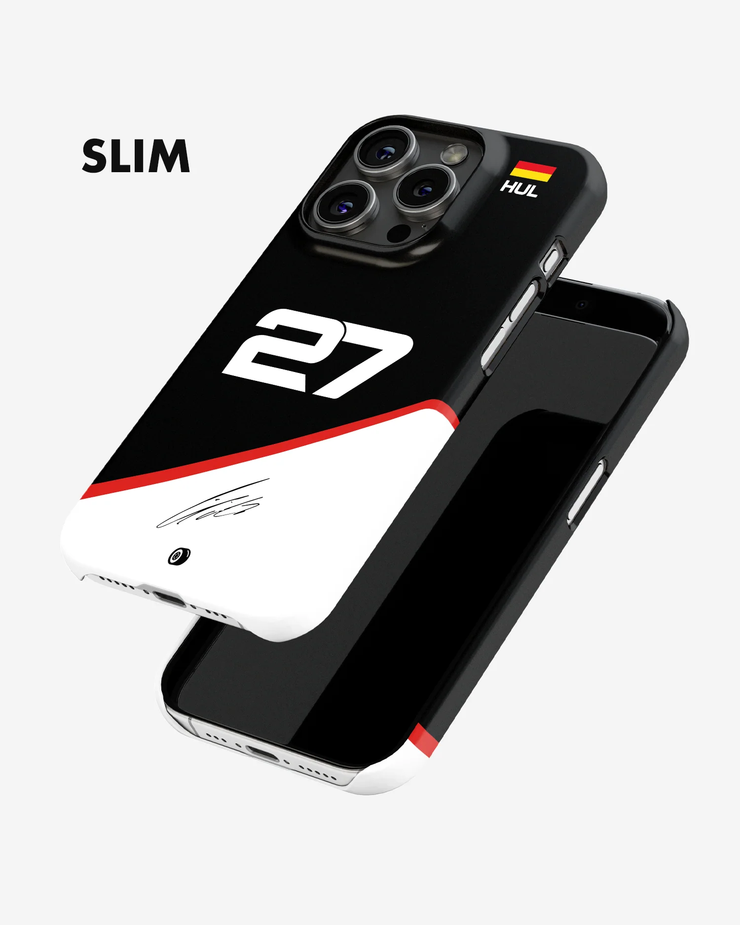 Nico Hulkenberg 2024 Haas F1 Phone Case - Image 5
