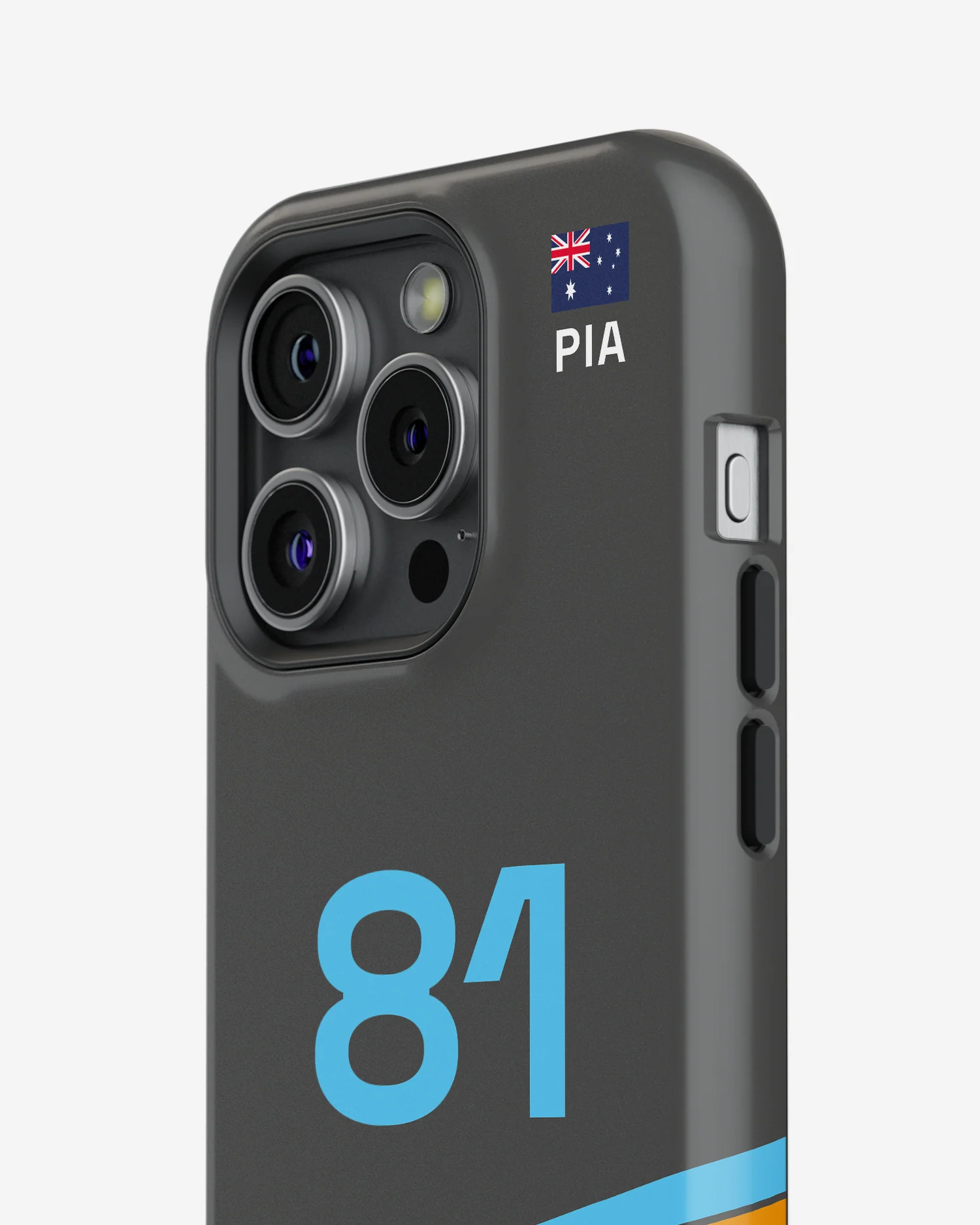 Oscar Piastri 2023 McLaren F1 Phone Case - Image 4