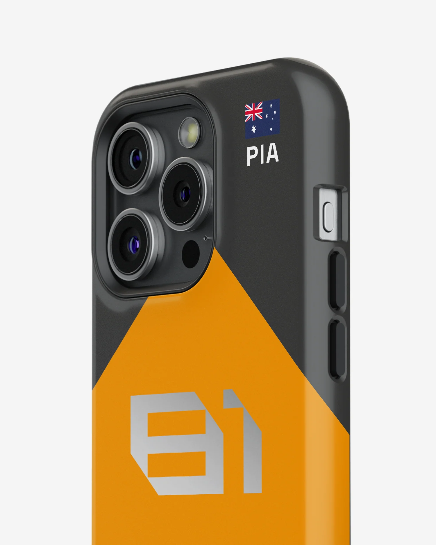 Oscar Piastri 2024 McLaren F1 Phone Case - Image 4