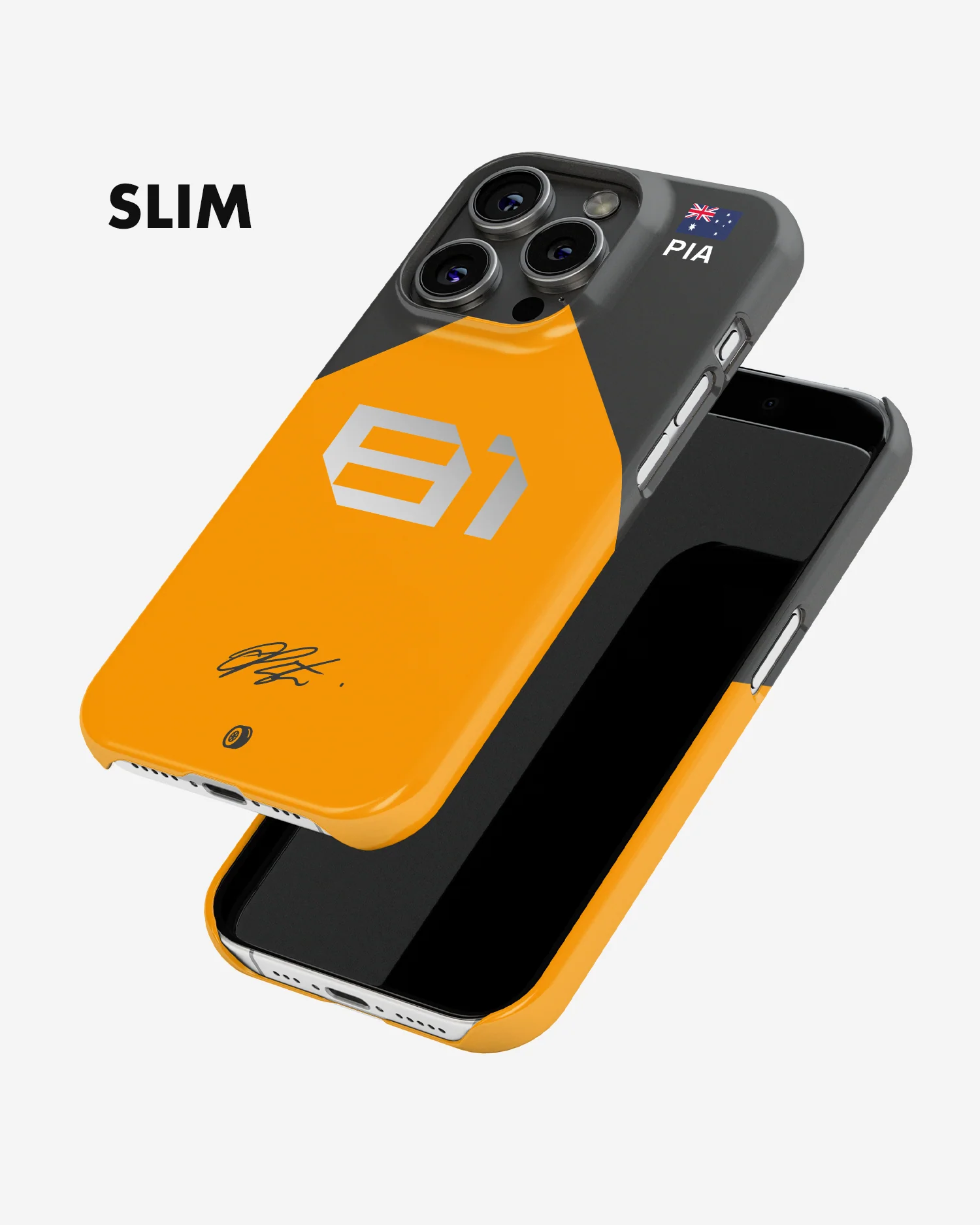 Oscar Piastri 2024 McLaren F1 Phone Case - Image 5
