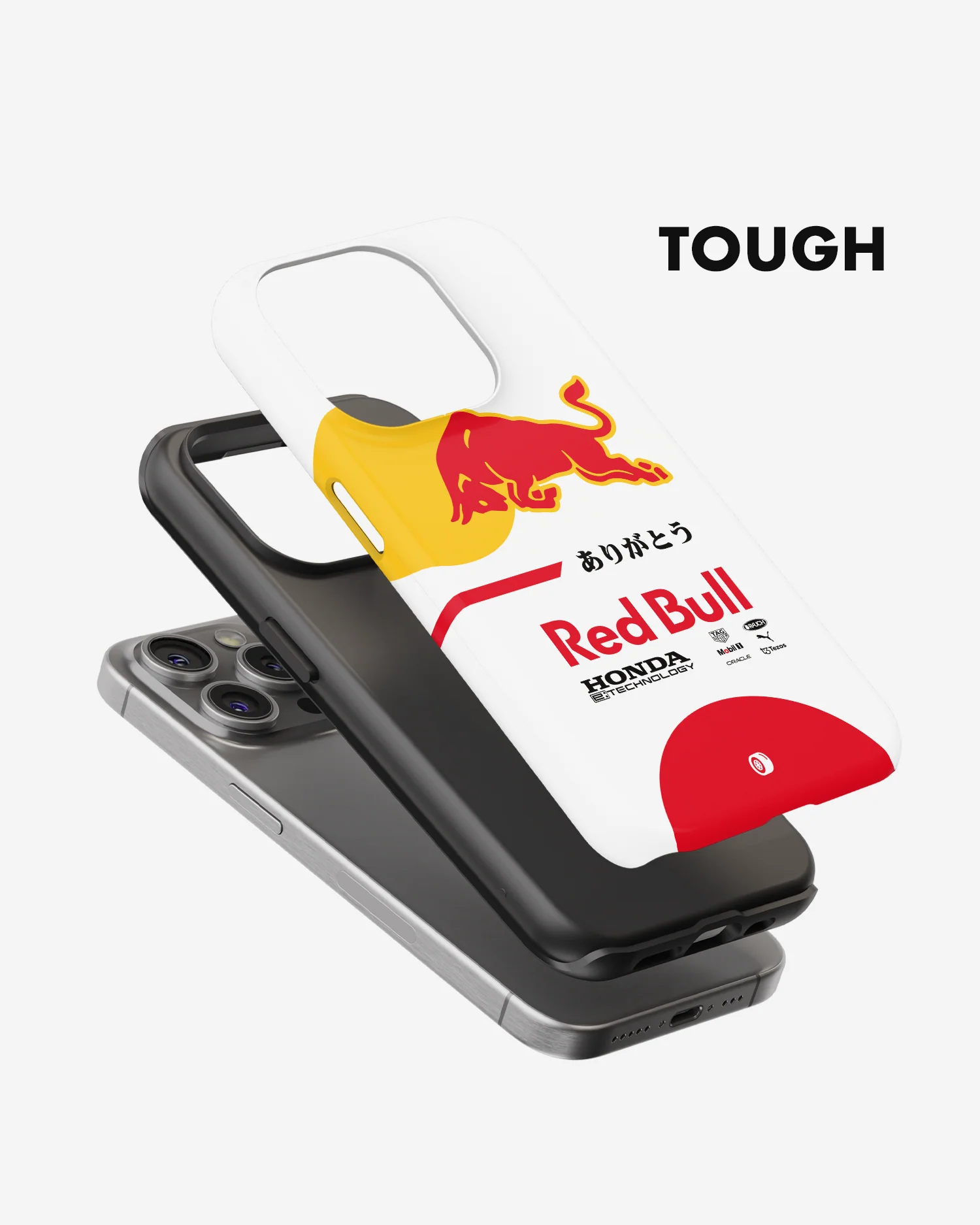 Red Bull Racing Honda Special Edition 2021 F1 Phone Case - Image 3