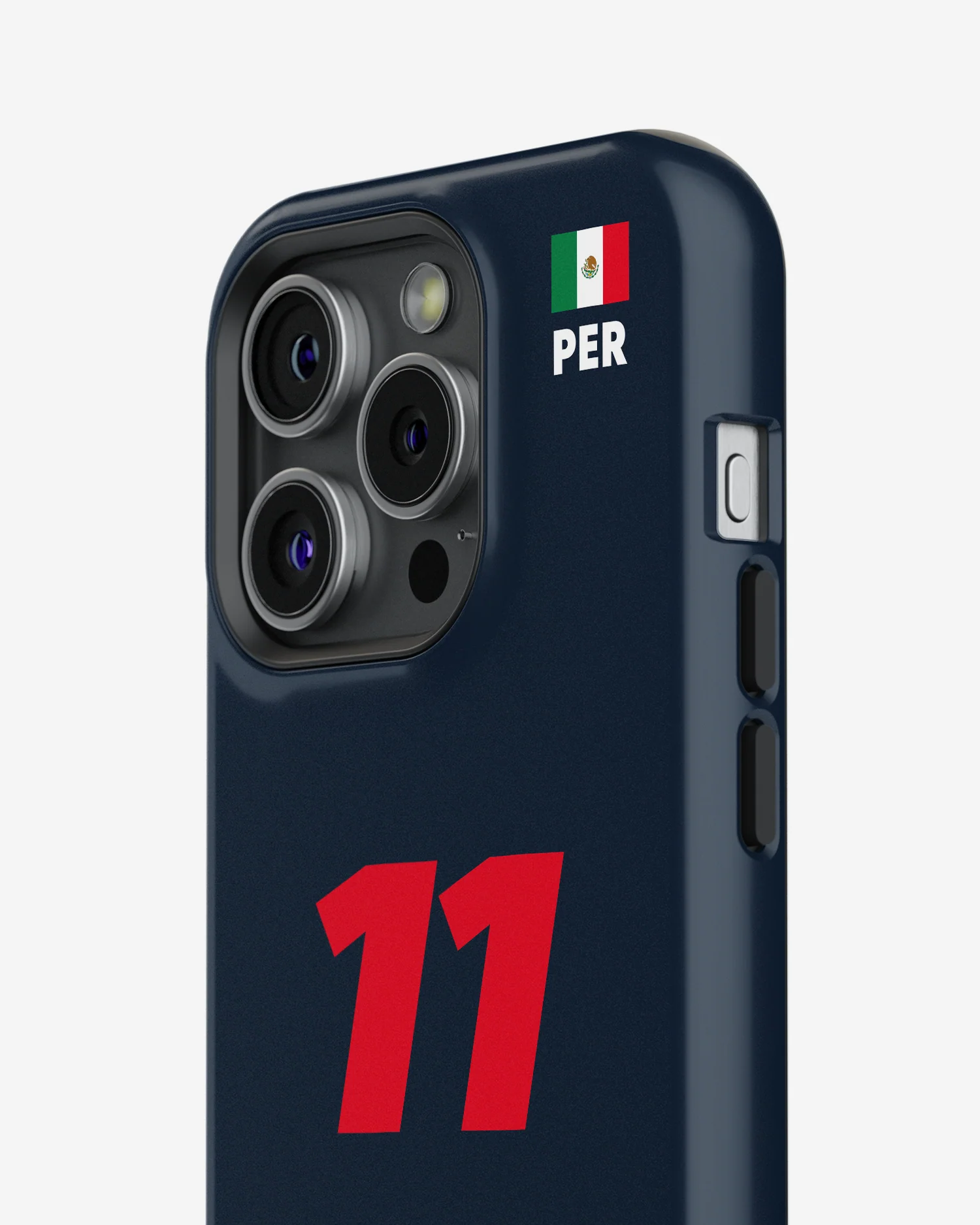 Sergio Perez 2022 Red Bull Racing F1 Phone Case - Image 4