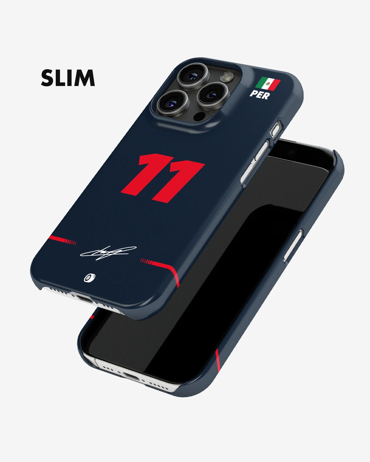 Sergio Perez 2022 Red Bull Racing F1 Phone Case - Image 5