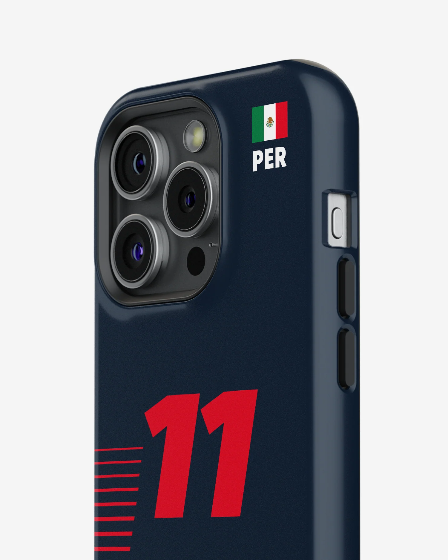 Sergio Perez 2023 Red Bull Racing F1 Phone Case - Image 4