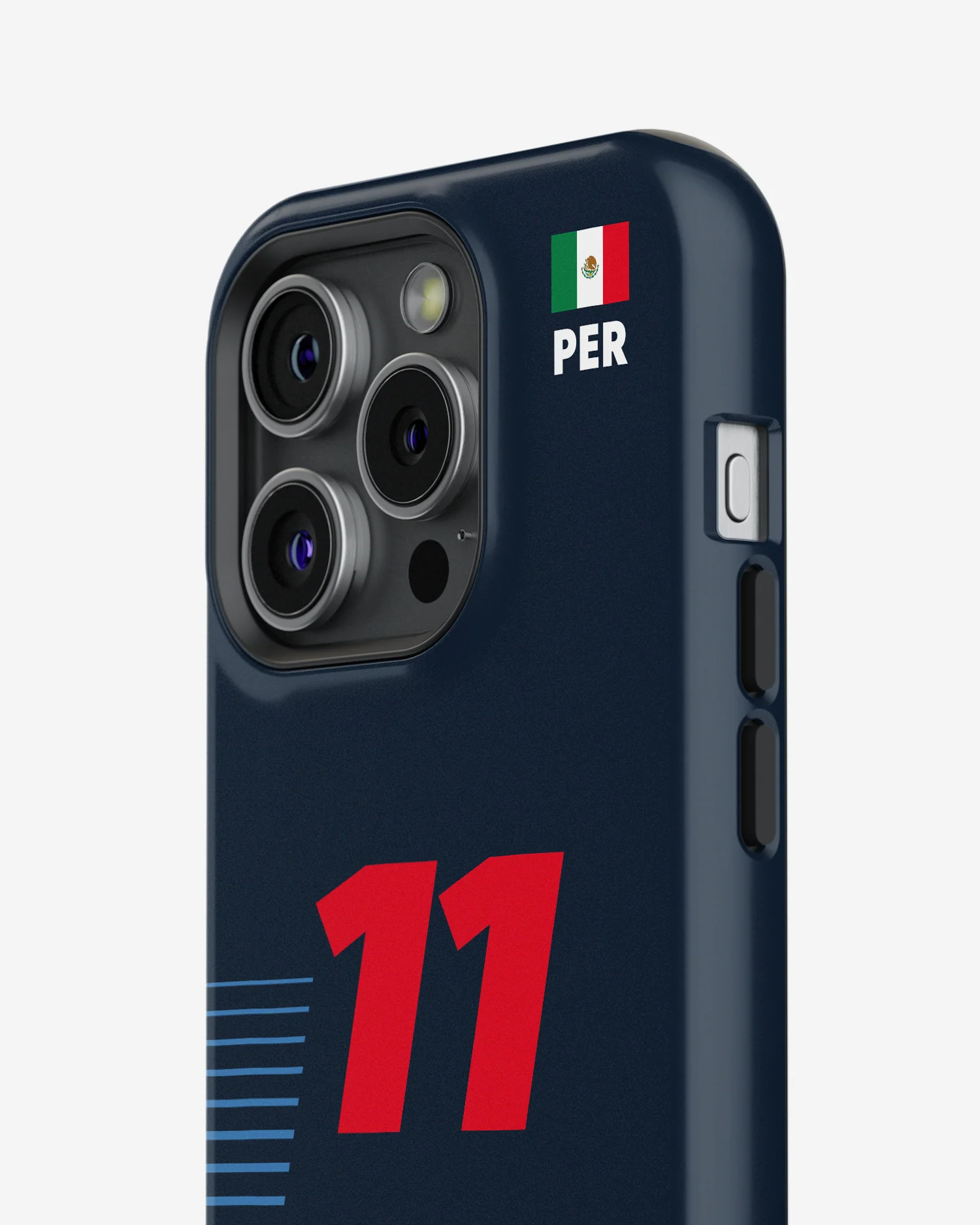 Sergio Perez 2024 Red Bull Racing F1 Phone Case - Image 4