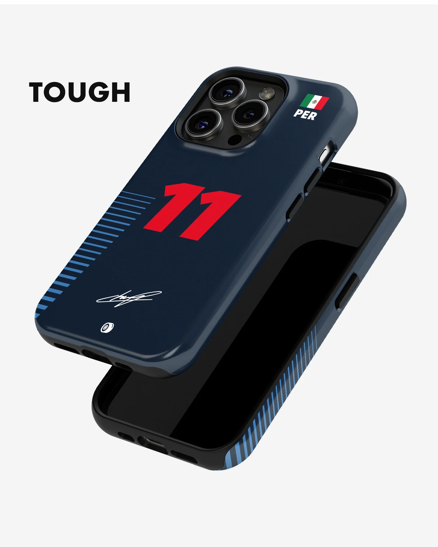 Sergio Perez 2024 Red Bull Racing F1 Phone Case - Image 6