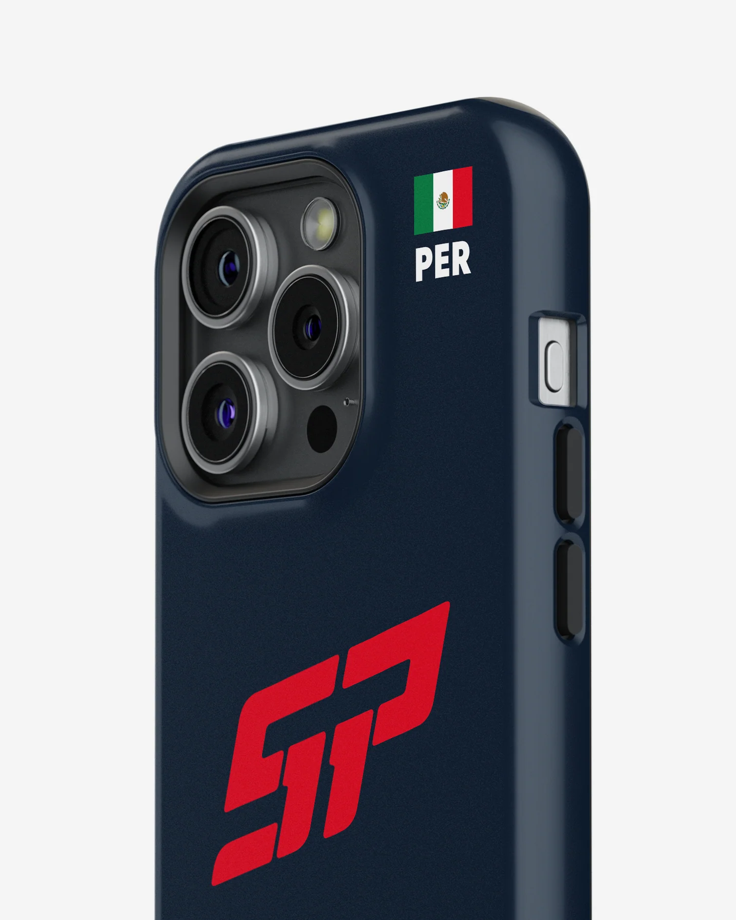 Sergio Perez Logo 2022 Red Bull Racing F1 Phone Case - Image 4