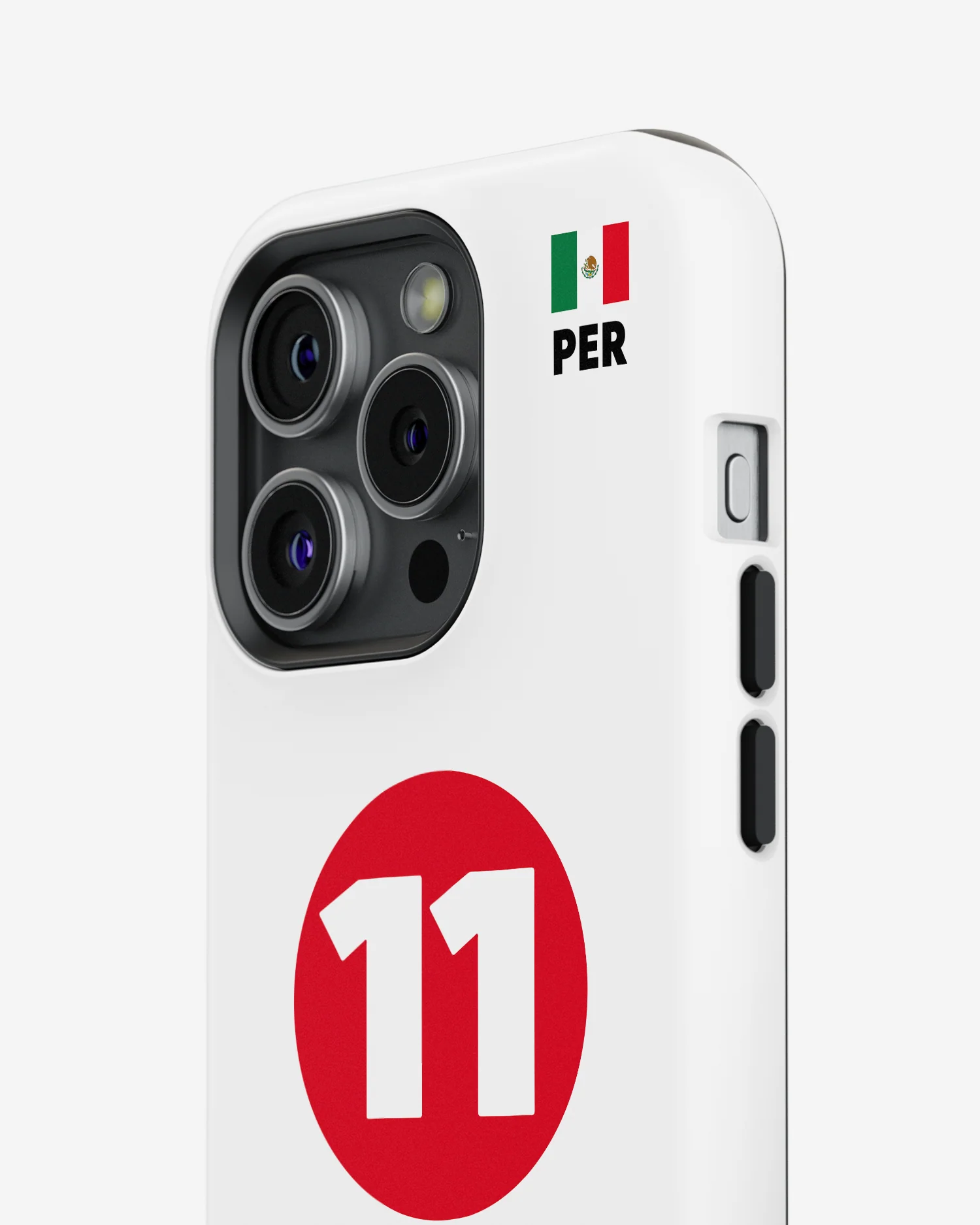 Sergio Perez Special Edition 2021 Red Bull Racing F1 Phone Case - Image 4