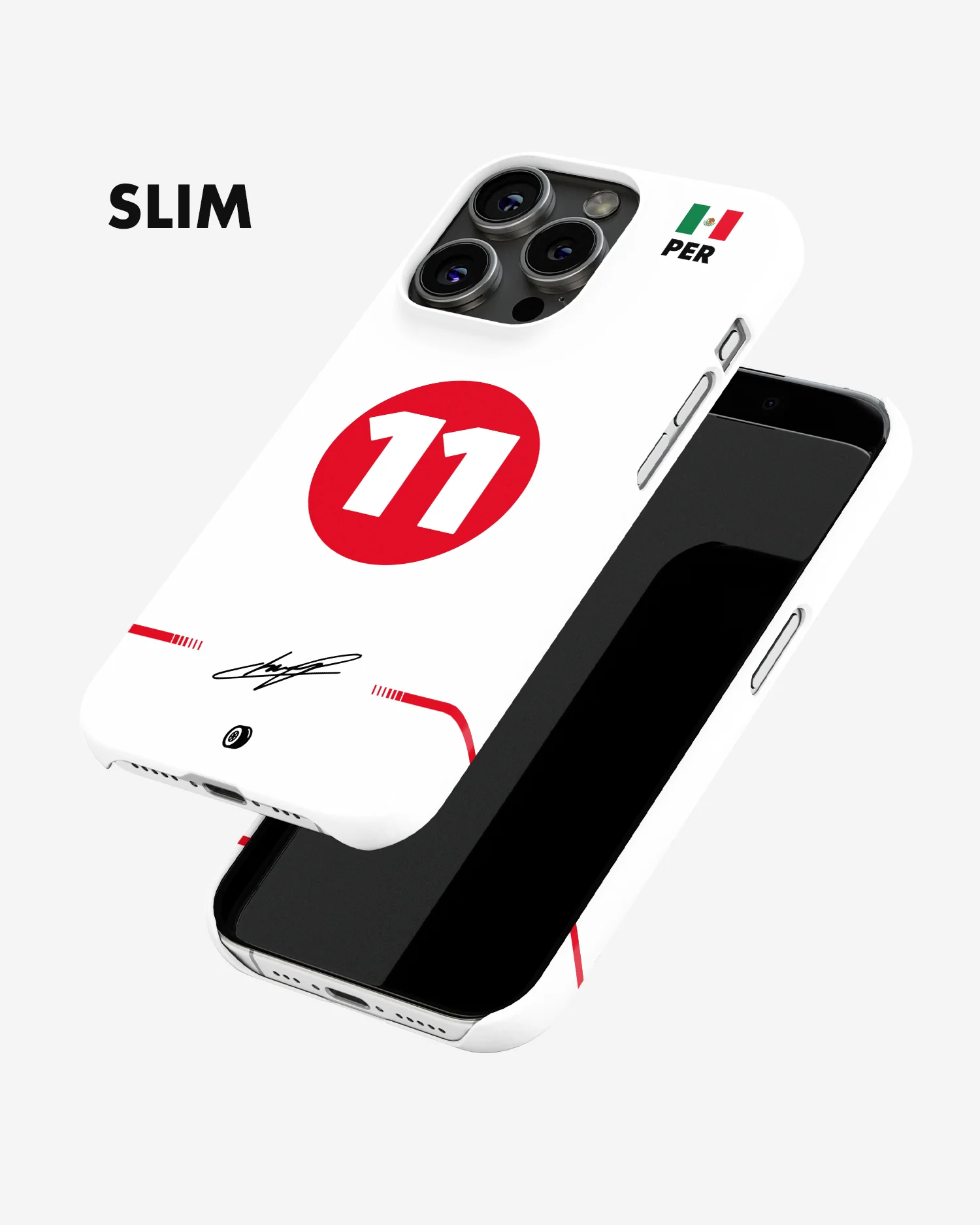 Sergio Perez Special Edition 2021 Red Bull Racing F1 Phone Case - Image 5