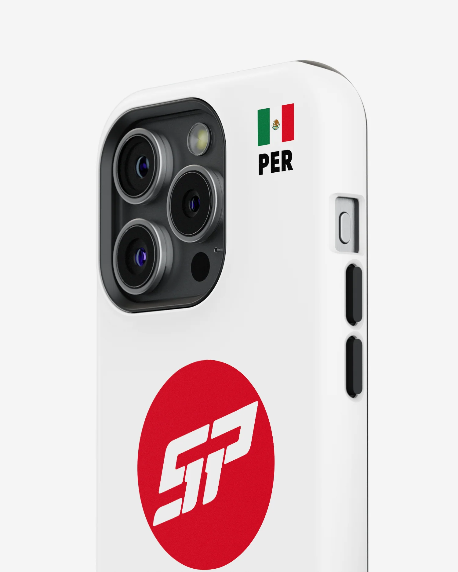 Sergio Perez Special Edition Logo 2021 Red Bull Racing F1 Phone Case - Image 4