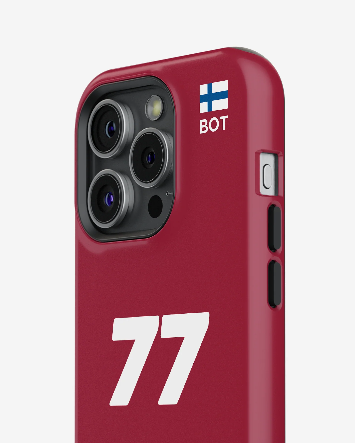 Valtteri Bottas 2022 Alfa Romeo F1 Phone Case - Image 4