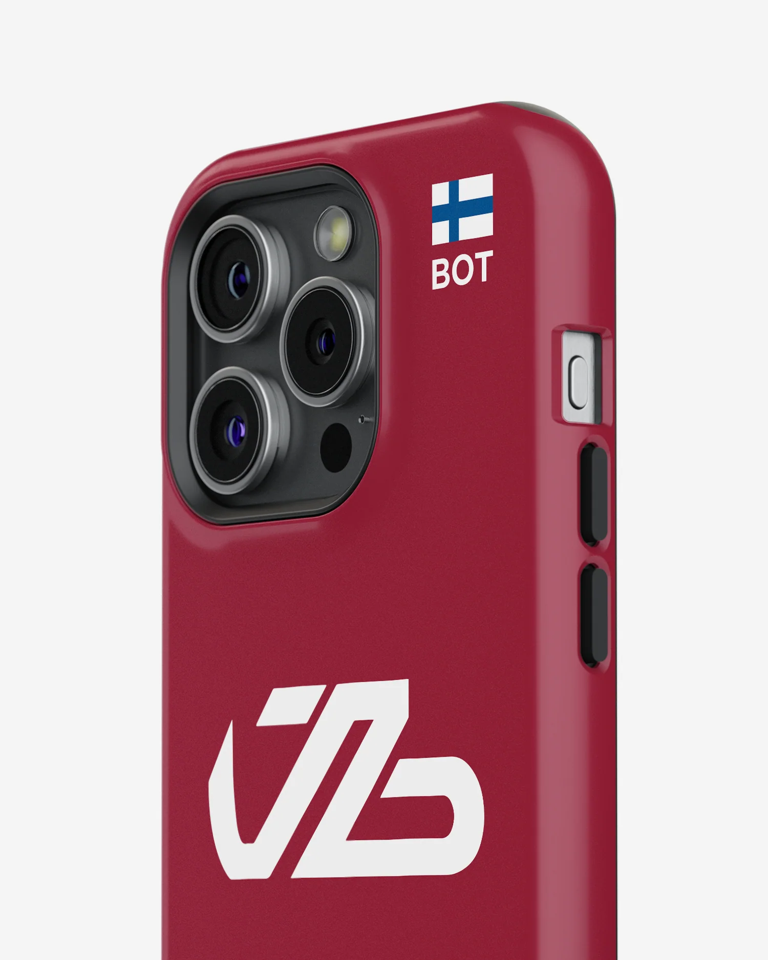Valtteri Bottas Logo 2022 Alfa Romeo F1 Phone Case - Image 4